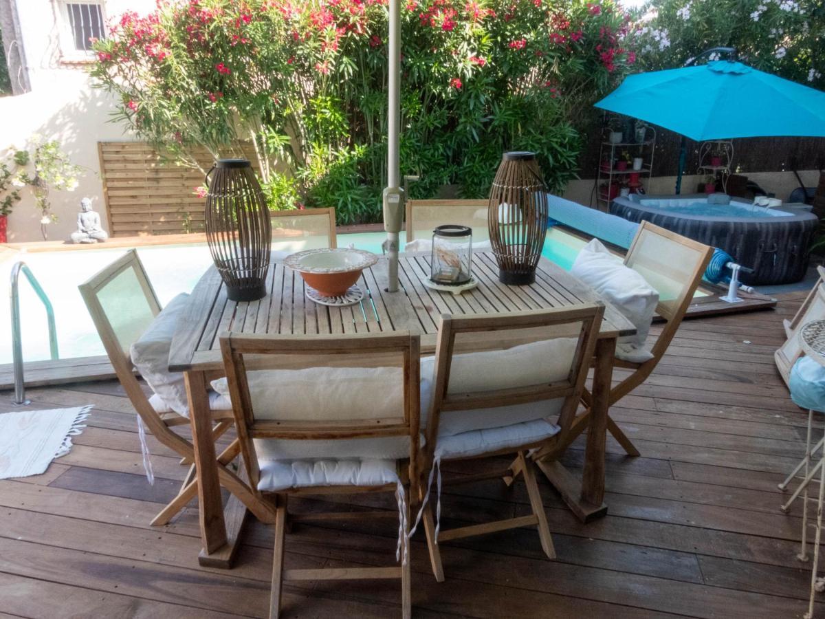 Ferienwohnung La Brice Marine Roquebrune-sur Argens Exterior foto