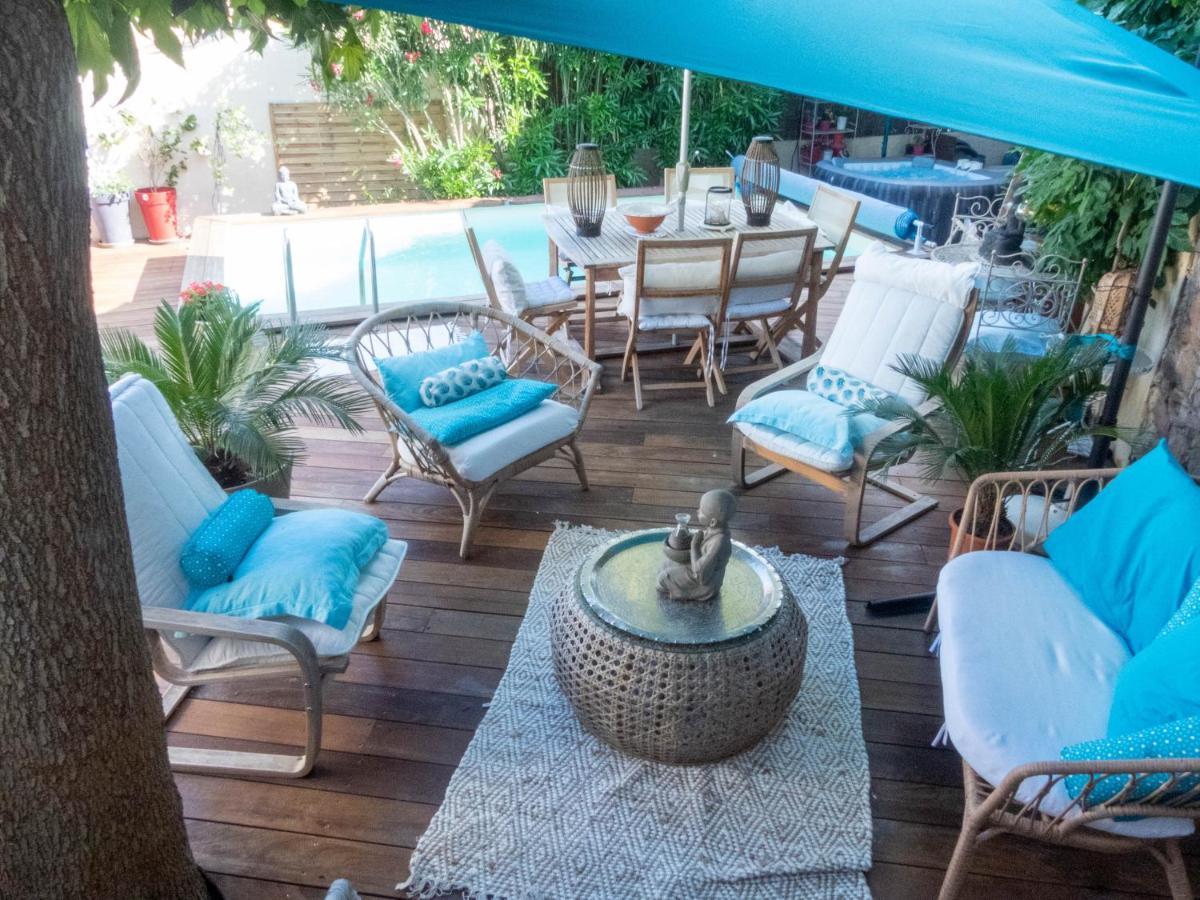 Ferienwohnung La Brice Marine Roquebrune-sur Argens Exterior foto