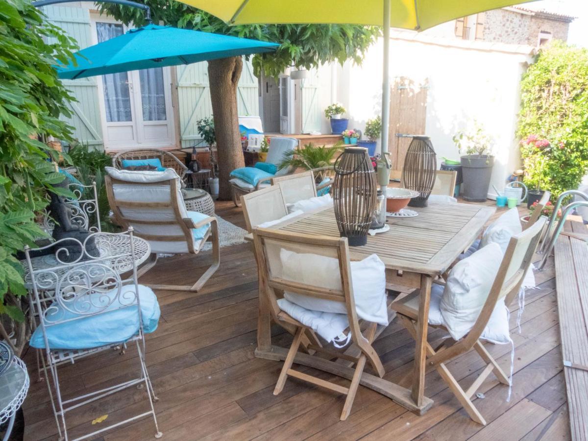 Ferienwohnung La Brice Marine Roquebrune-sur Argens Exterior foto